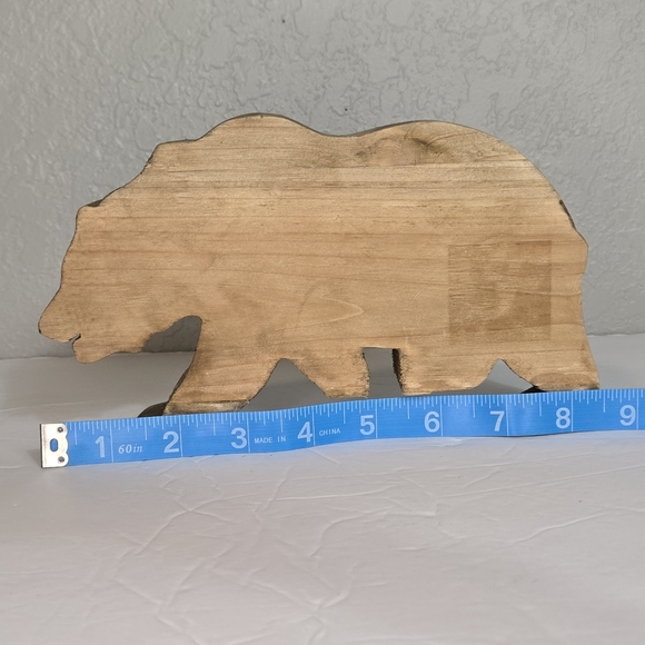 Wooden Bear • Forest • Table Decor - Picture 8 of 8